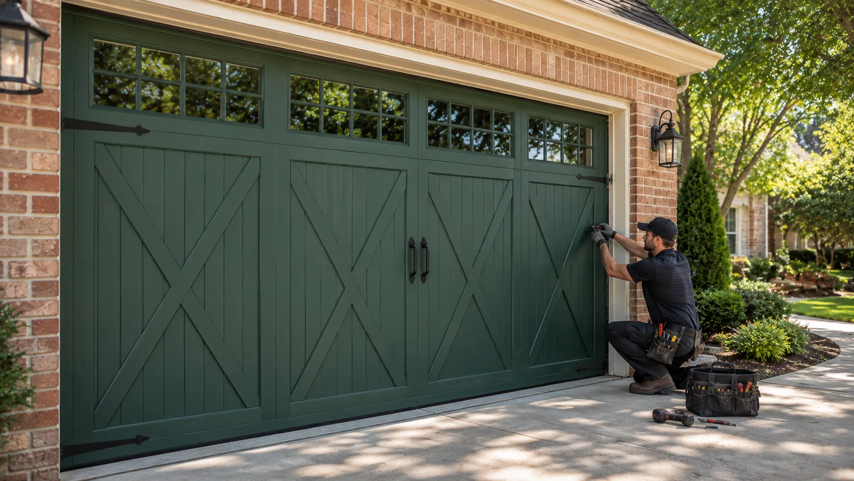 Garage Door Repair Built Around Victoria's Housing Stock
