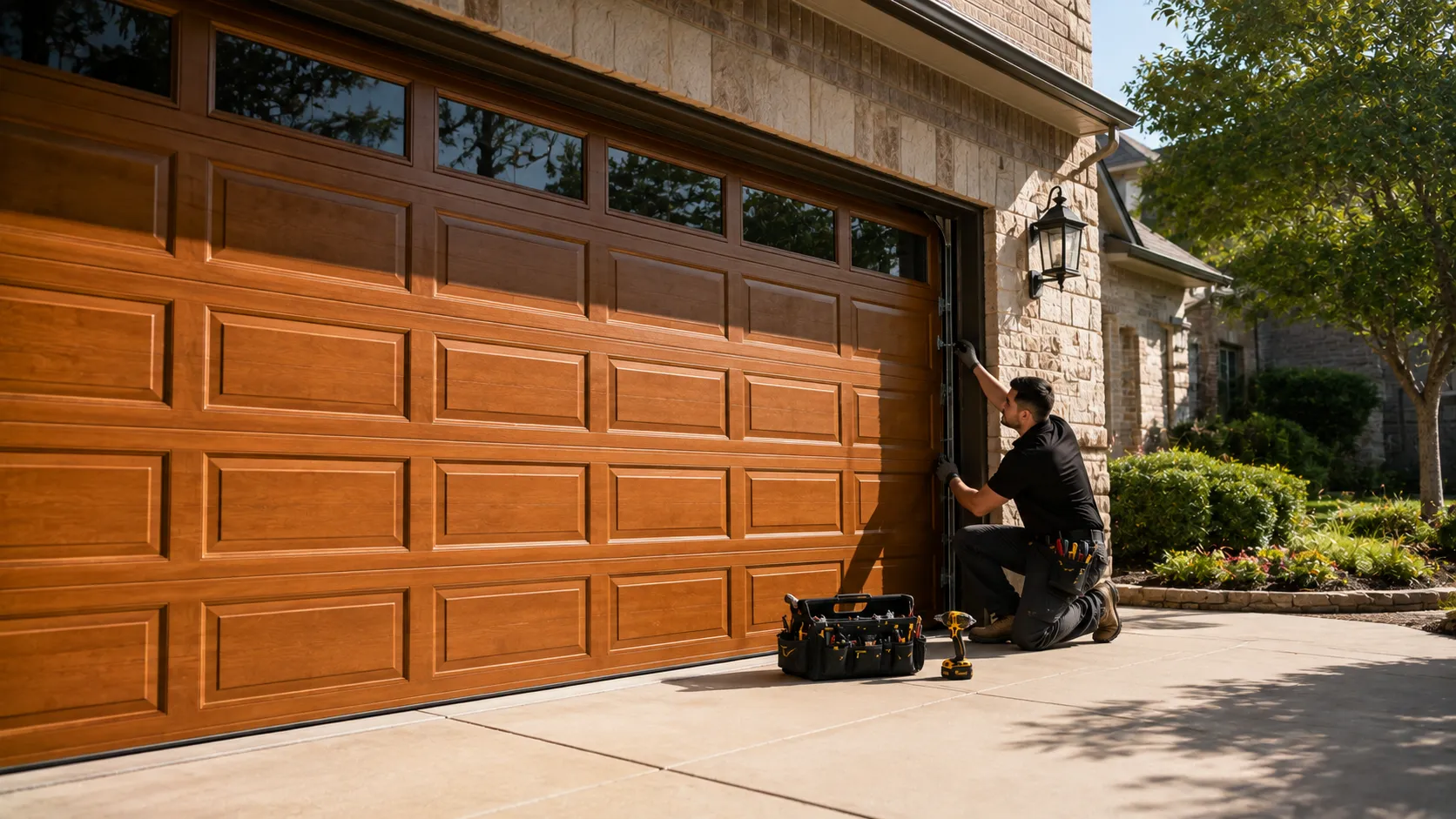 About Victoria Garage Door Pros